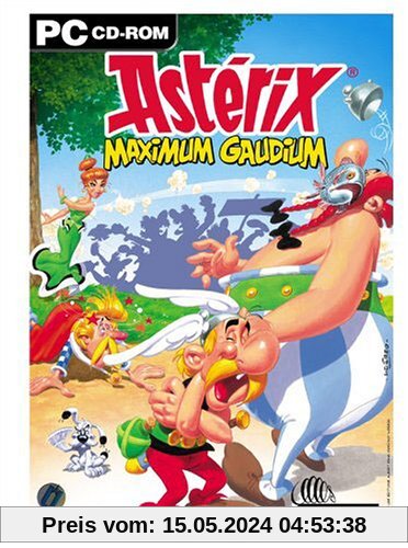 Maxi Gaudium (Asterix Crazy Olympics) von Namco Bandai Games Germany GmbH
