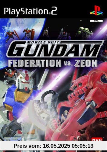 Mobile Suit Gundam - Federation vs. Zeon von Namco Bandai Games Germany GmbH