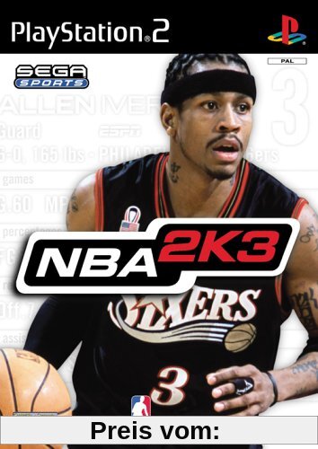 NBA 2K3 von Namco Bandai Games Germany GmbH