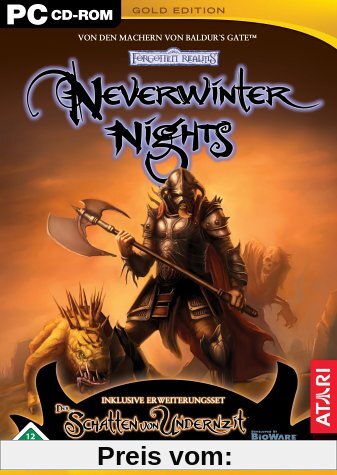 Neverwinter Nights - Gold Edition von Namco Bandai Games Germany GmbH