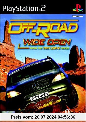 Off-Road Wide Open von Namco Bandai Games Germany GmbH