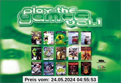 Play the Games - Volume 1 von Namco Bandai Games Germany GmbH