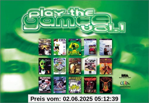 Play the Games - Volume 1 von Namco Bandai Games Germany GmbH