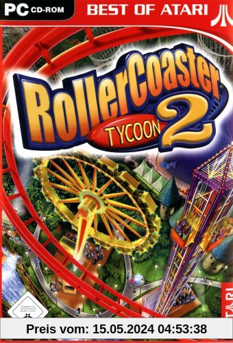 Roller Coaster Tycoon 2 [Best of Atari] von Namco Bandai Games Germany GmbH