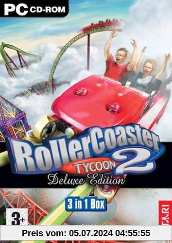 Roller Coaster Tycoon 2 - Deluxe Edition von Namco Bandai Games Germany GmbH