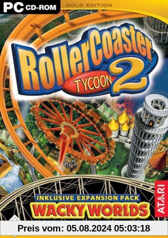 Roller Coaster Tycoon 2 - Gold Edition von Namco Bandai Games Germany GmbH