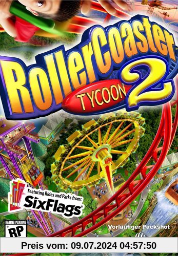 Roller Coaster Tycoon 2 von Namco Bandai Games Germany GmbH