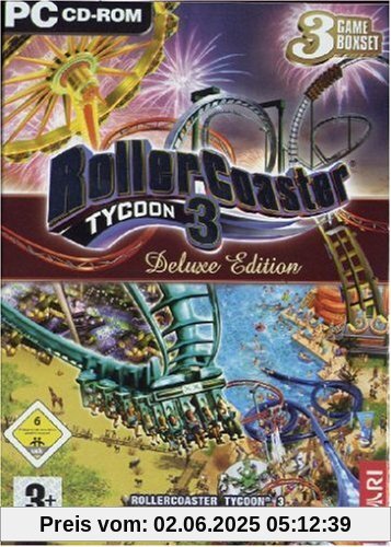 Rollercoaster Tycoon 3 - Deluxe Edition von Namco Bandai Games Germany GmbH