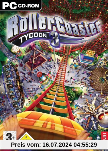 Rollercoaster Tycoon 3 von Namco Bandai Games Germany GmbH