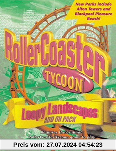 Rollercoaster Tycoon - Loopy Landscapes Add-On von Namco Bandai Games Germany GmbH