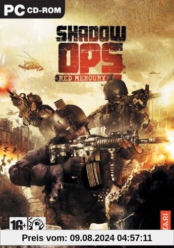 Shadow Ops - Red Mercury (DVD-ROM) von Namco Bandai Games Germany GmbH