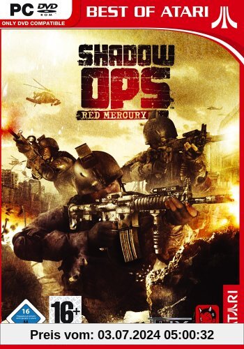 Shadow Ops - Red Mercury - Best of Atari (DVD-RO von Namco Bandai Games Germany GmbH