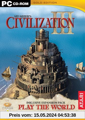 Sid Meier's Civilization III - Gold Edition von Namco Bandai Games Germany GmbH