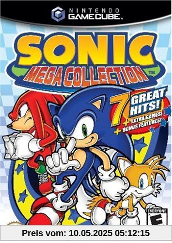 Sonic Mega Collection Sonic Mega Collection von Namco Bandai Games Germany GmbH