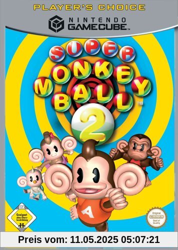 Super Monkey Ball 2 (Player's Choice) von Namco Bandai Games Germany GmbH