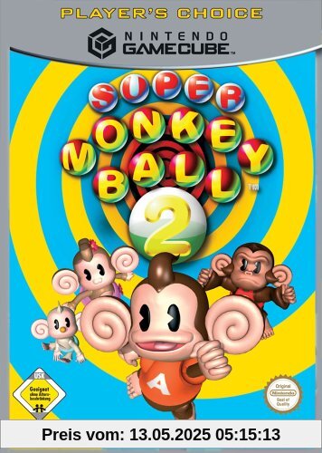 Super Monkey Ball 2 (Player's Choice) von Namco Bandai Games Germany GmbH