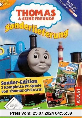 Thomas & seine Freunde: Sonderlieferung - Sonderedition von Namco Bandai Games Germany GmbH
