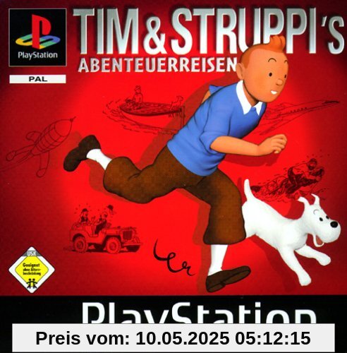 Tim & Struppi - Abenteuerreisen von Namco Bandai Games Germany GmbH