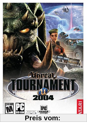 Unreal Tournament 2004 (DVD-ROM) von Namco Bandai Games Germany GmbH