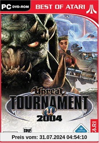 Unreal Tournament 2004 - Best of Atari (DVD-ROM) von Namco Bandai Games Germany GmbH