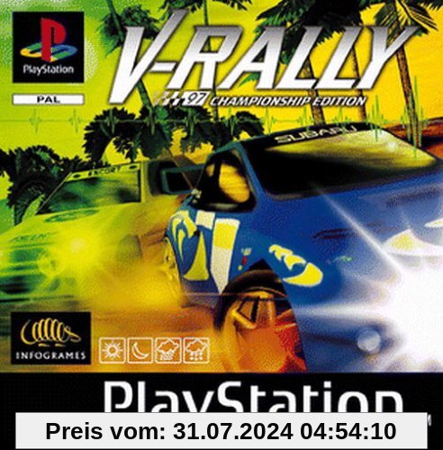 V-Rally von Namco Bandai Games Germany GmbH