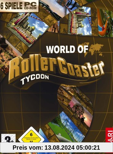 World of Rollercoaster Tycoon von Namco Bandai Games Germany GmbH