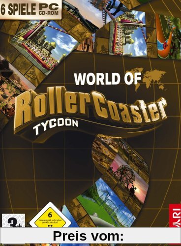 World of Rollercoaster Tycoon von Namco Bandai Games Germany GmbH