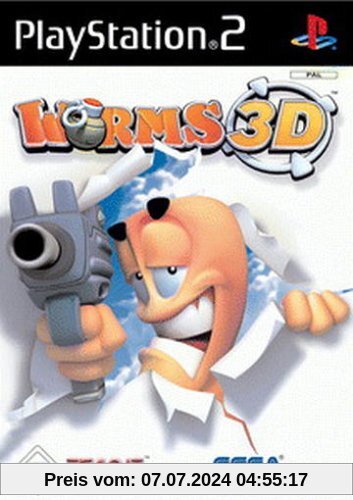 Worms 3D von Namco Bandai Games Germany GmbH