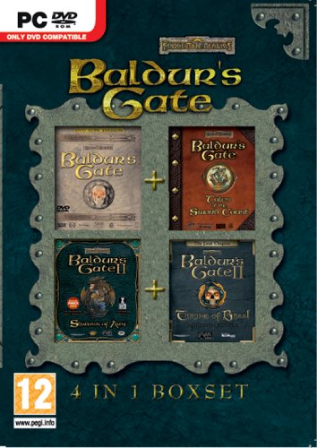 Baldurs Gate Compilation (englische Version) von Interplay