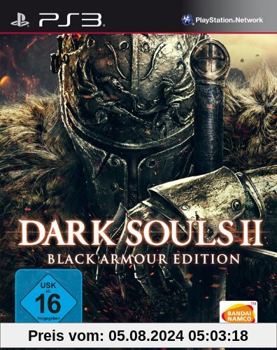 Dark Souls II - Black Armour Edition - [PlayStation 3] von Namco Bandai Games