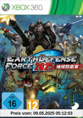 Earth Defense Force 2025 - [Xbox 360] von Namco Bandai Games
