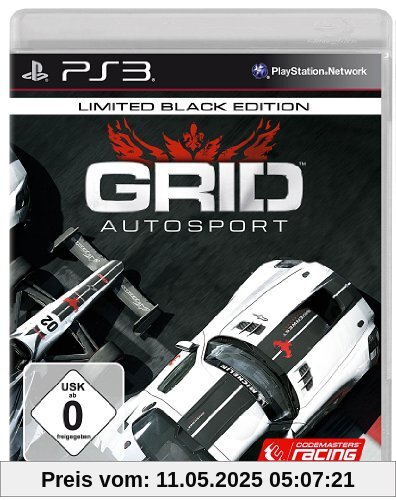 Grid Autosport - Black Edition Grid Autosport - Black Edition von Namco Bandai Games