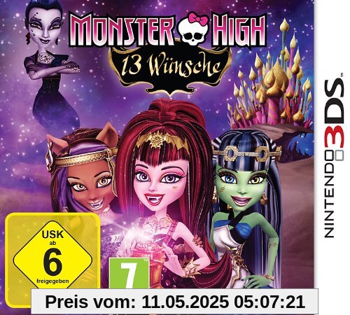 Monster High: 13 Wünsche von Namco Bandai Games