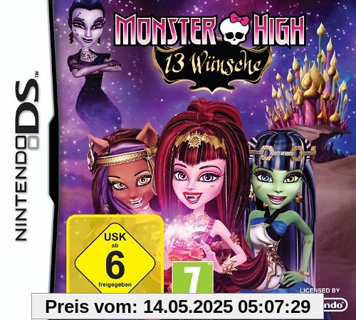 Monster High: 13 Wünsche Monster High: 13 Wünsche von Namco Bandai Games