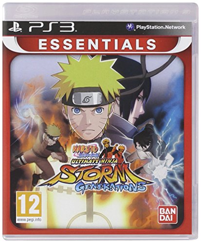 Namco Bandai Games Naruto Shippuden Set (Playstation 3, Playstation 3, Kampf) von Namco Bandai Games