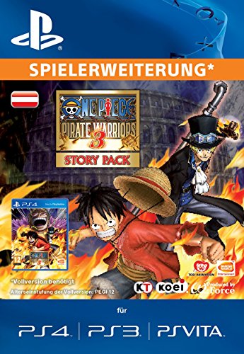 One Piece Pirate Warriors 3 - Story Pack [Spielerweiterung] [PS4 PS3 PS Vita PSN Code - österreichisches Konto] von Namco Bandai Games