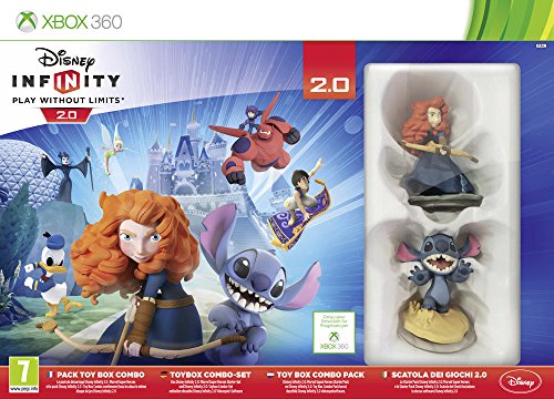 Pack Toy Box Combo 'Disney Infinity 2.0' [französische Import] von Namco Bandai Games