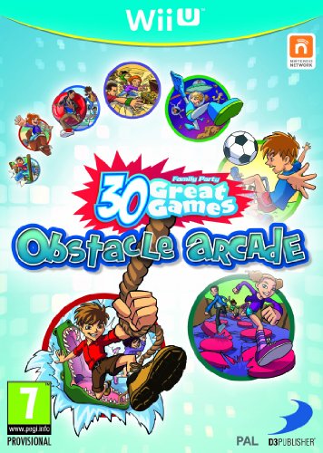 Family Party : 30 Great Games Obstacle Arcade (Nintendo Wii U) [UK IMPORT] von Namco Bandai