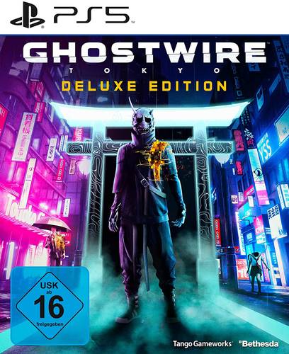 GHOSTWIRE: TOKYO DELUXE EDITION PS5 USK: 16 GHOSTWIRE: TOKYO DELUXE EDITION PS5 USK: 16 von Namco Bandai