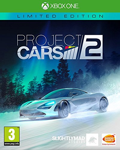 NAMCO BANDAI XBOX ONE PROJECT CARS 2: LIMITED EDT. NAMCO BANDAI XBOX ONE PROJECT CARS 2: LIMITED EDT. von Namco Bandai