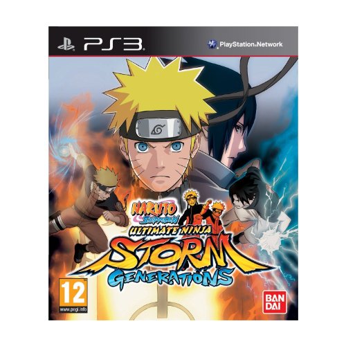 NARUTO ULTIMATE NINJA STORM GE.PS3 NARUTO ULTIMATE NINJA STORM GE.PS3 von Namco Bandai