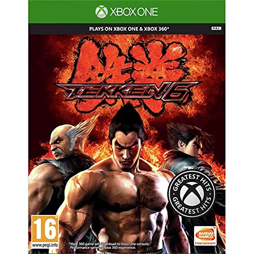 Namco Bandai Tekken 6 (Classics) (Xbox One Compatible) (Deleted Title) /X360 von Namco Bandai