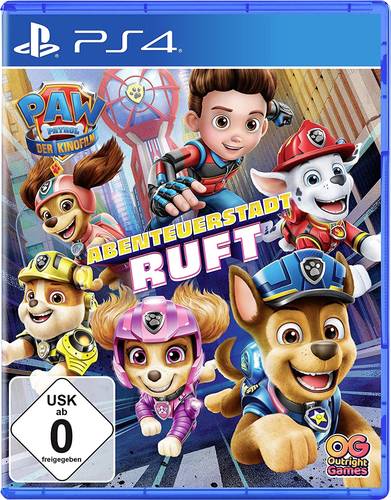 PAW Patrol: Der Kinofilm - Abenteuerstadt ruft PS4 USK: 0 PAW Patrol: Der Kinofilm - Abenteuerstadt ruft PS4 USK: 0 von Namco Bandai