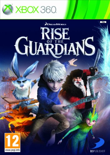 Rise of the Guardians (Xbox 360) [UK IMPORT] von Namco Bandai