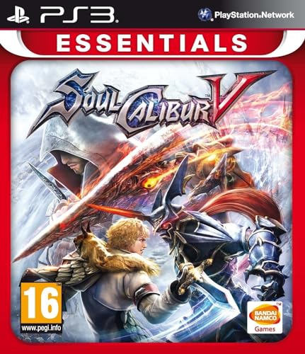 Soul Calibur V Essentials (Playstation 3) [UK IMPORT] von Namco Bandai