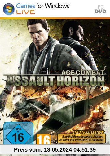 Ace Combat - Assault Horizon (Enhanced Edition) von Namco