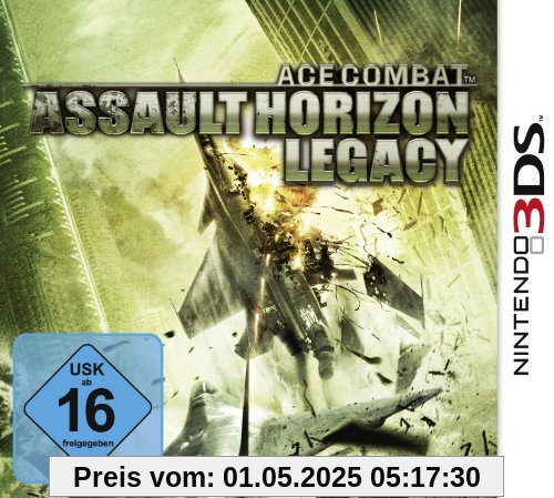 Ace Combat Assault Horizon Legacy von Namco