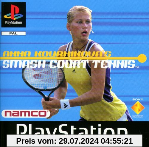 Anna Kournikova - Smash Court Tennis von Namco