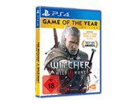 BANDAI NAMCO Entertainment The Witcher 3: Wild Hunt Game of the Year Edition, PS4, PlayStation 4, M (Reif) von Namco