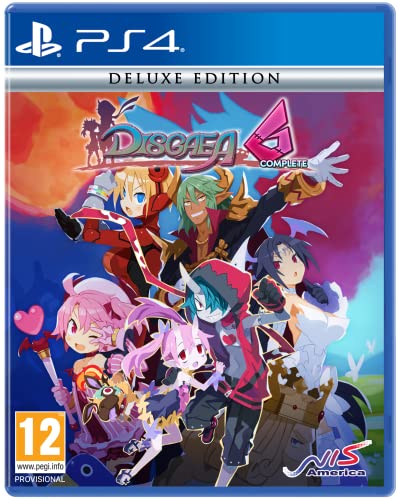 Disgaea 6 Complete PS4 (SP) von Namco
